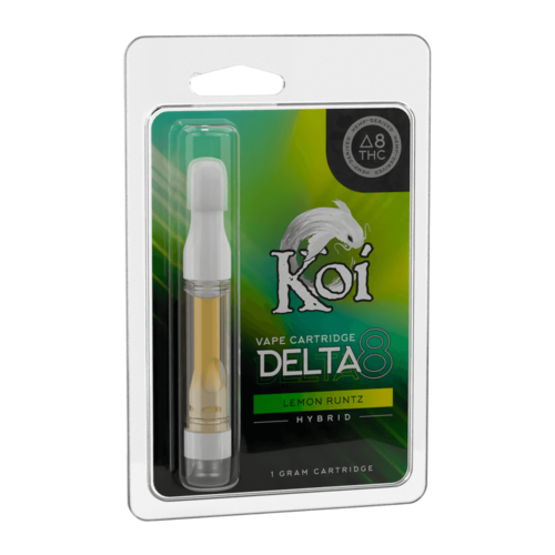 Koi Delta 8 THC Vape Cartridge Lemon Runtz 1 gram buy online for sale discount