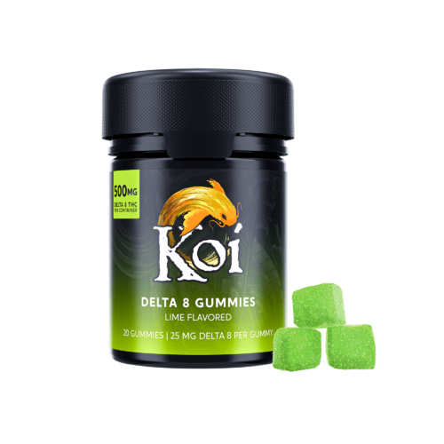 Koi Delta 8 THC Gummies Lime 25mg buy online for sale discount