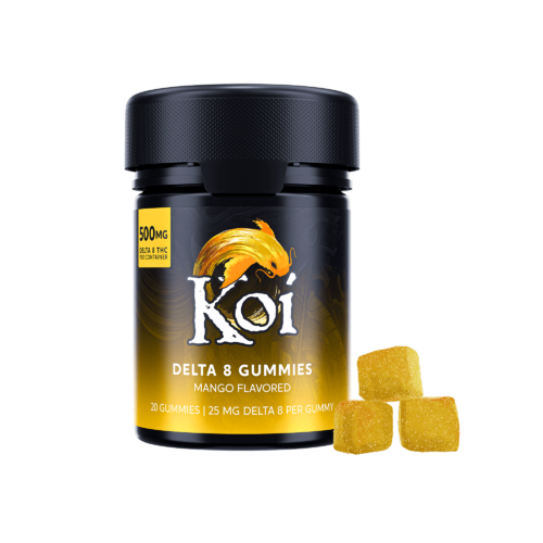 Koi Delta 8 THC Gummies Mango 25mg buy online for sale discount