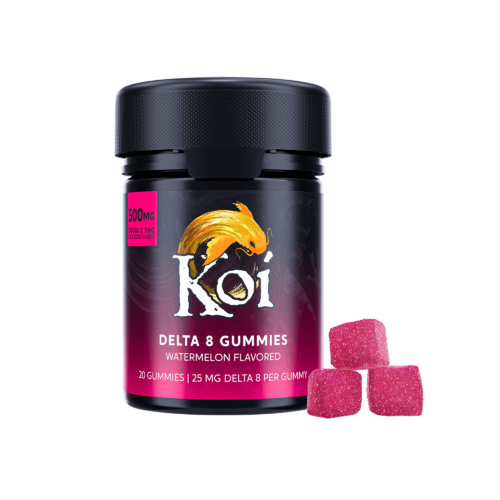Koi Delta 8 THC Gummies Watermelon 25mg buy online for sale discount