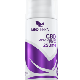 Medterra CBD Rapid Cooling Cream 250mg for sale online coupon