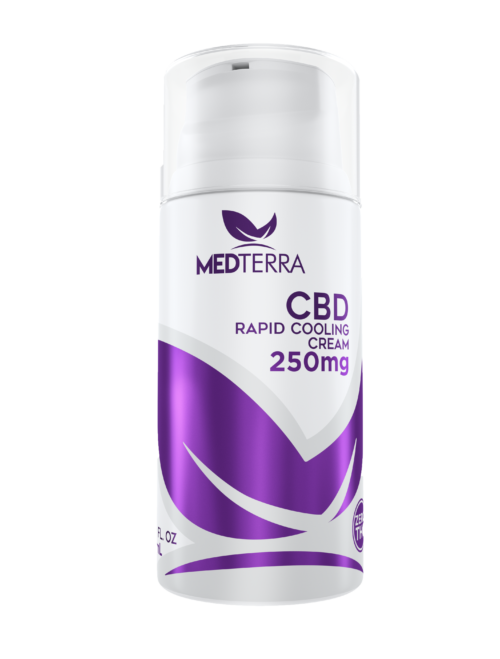 Medterra CBD Rapid Cooling Cream 250mg for sale online coupon
