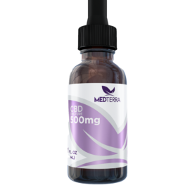 Medterra 500mg CBD oil tincture