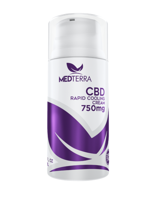 Medterra CBD Rapid Cooling Cream 750mg for sale online coupon