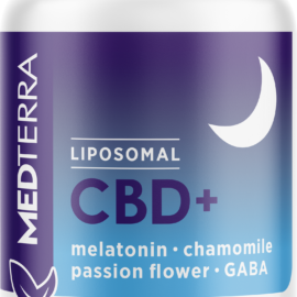Medterra CBD Good Night Capsules Liposomal Melatonin Chamomile buy online