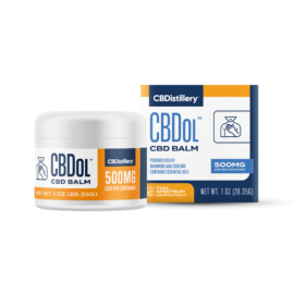 Buy CBDistillery Topical CBDol CBD Salve 500mg Online
