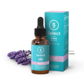 Select CBD Oil Drops Lavender 1000mg for sale online discount coupon
