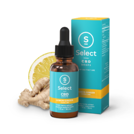 Select CBD Oil Drops Lemon Ginger 1000mg for sale online discount coupon