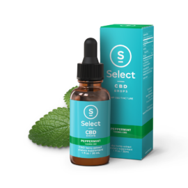 Select CBD Oil Drops Peppermint 1000mg for sale online discount coupon