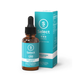 Select CBD Oil Drops Unflavored1000mg for sale online discount coupon