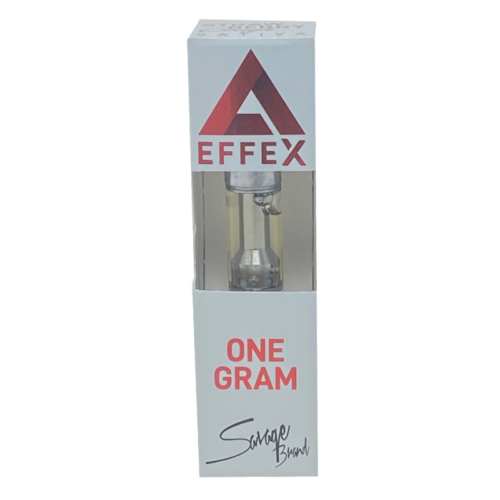 Delta Effex Delta 8 THC Vape Cartridge Strawberry Cough 1 gram for sale