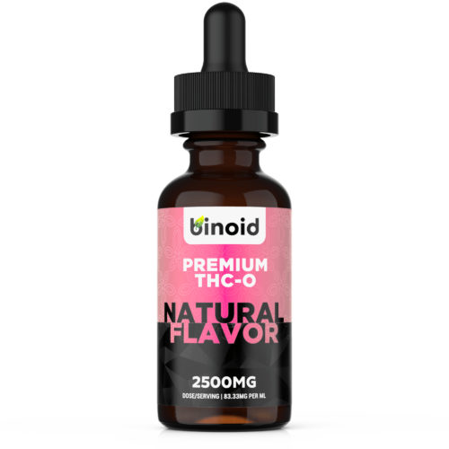 THC-O Tincture (1000mg, 2500mg)