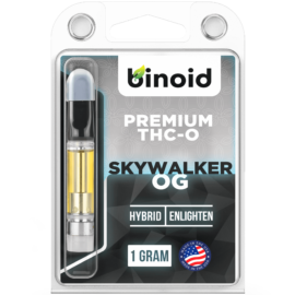 THC-O Vape Cartridge For Sale Buy online where to best place Skywalker OG Hybrid near me 1 gram thco how to