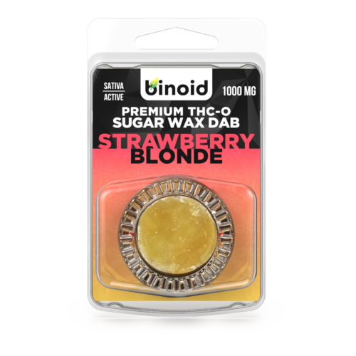THC-O Wax Dabs Concentrates Strawberry Blonde Buy Online For Sale Sativa Best Price THCO Delta-0 how to