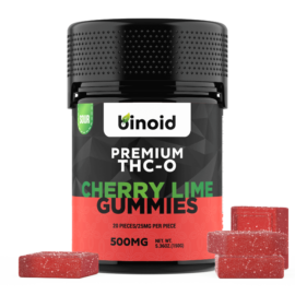 THC-O Acetate Gummies Where to get near me Sour Cherry Lime best place how to