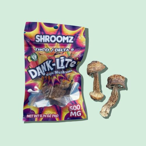 Delta 8 THC/THC-O Mushroom Edible Packs