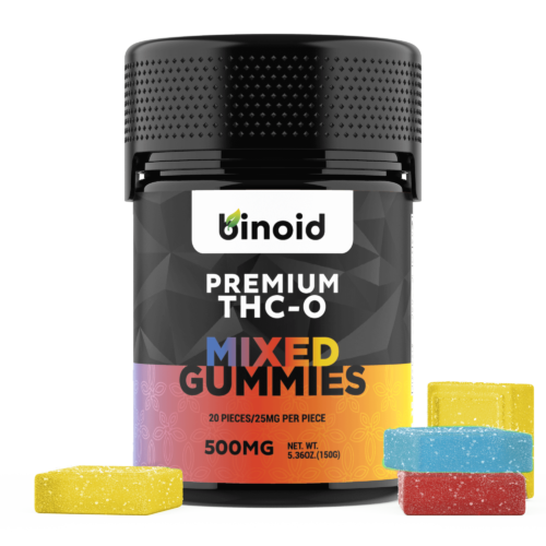 THC-O Gummies Buy Online Best Price For Sale 500mg 25mg 10mg Mixed