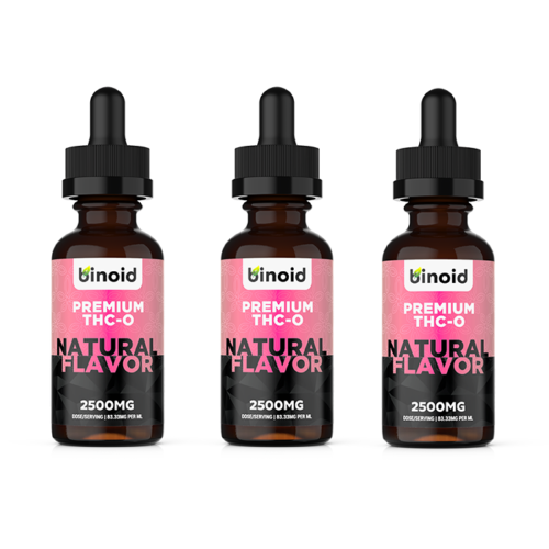 THC-O Tinctures - Bundle
