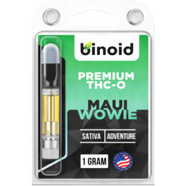 THC-O Vape Cartridge Buy online where to best place Maui Wowie sativa near me 1 gram thco how to