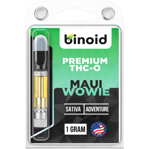 THC-O Vape Cartridge Buy online where to best place Maui Wowie sativa near me 1 gram thco how to