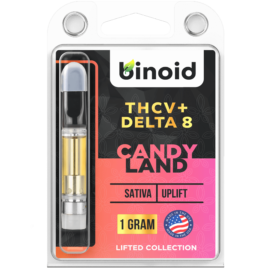 THCV Vape Cartridge Buy Online For Sale Delta 8 THC Candyland Sativa 1 Gram Best