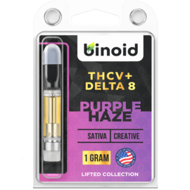 THCV + Delta 8 THC Vape Cartridge