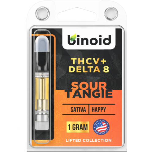 THCV + Delta 8 THC Vape Cartridge