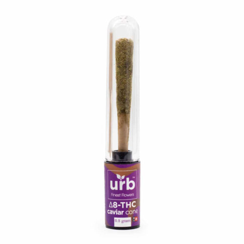 Urb Delta 8 THC Sativa Caviar Cone in Hawaiin Haze
