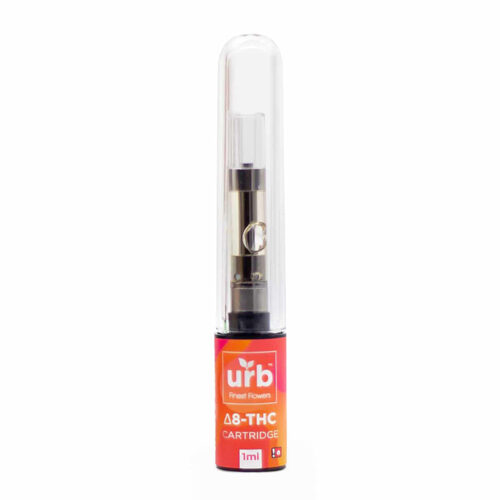 Urb Delta 8 THC 1000mg Sativa Cartridge in Lemon Haze
