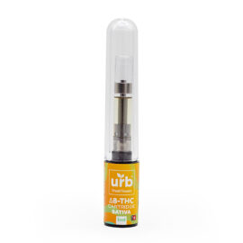 Urb Delta 8 THC 1000mg Sativa Cartridge in Twisted Citrus
