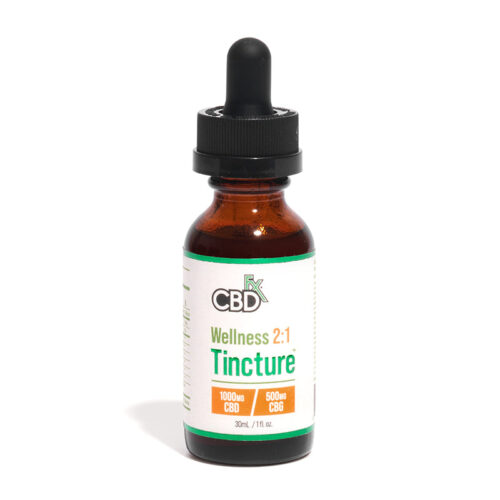 CBDfx Wellness Tincture 1000mg For Sale