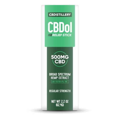 CBDistillery CBDol new relief stick regular strength