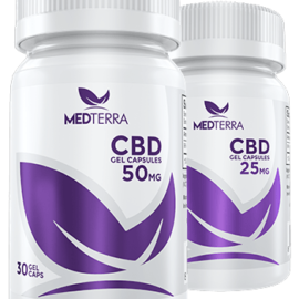 Medterra CBD Softgel Capsules for sale discount online
