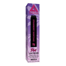 Live Resin THC-P Disposable Vape Delta 10 THC-O For Sale Delta Effex Best Price Buy Online Strawberry Shortcake Indica 2 gram